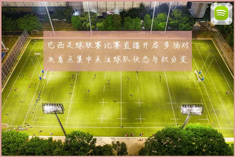 巴西足球联赛比赛直播开启 多场对决看点集中关注球队状态与积分变化